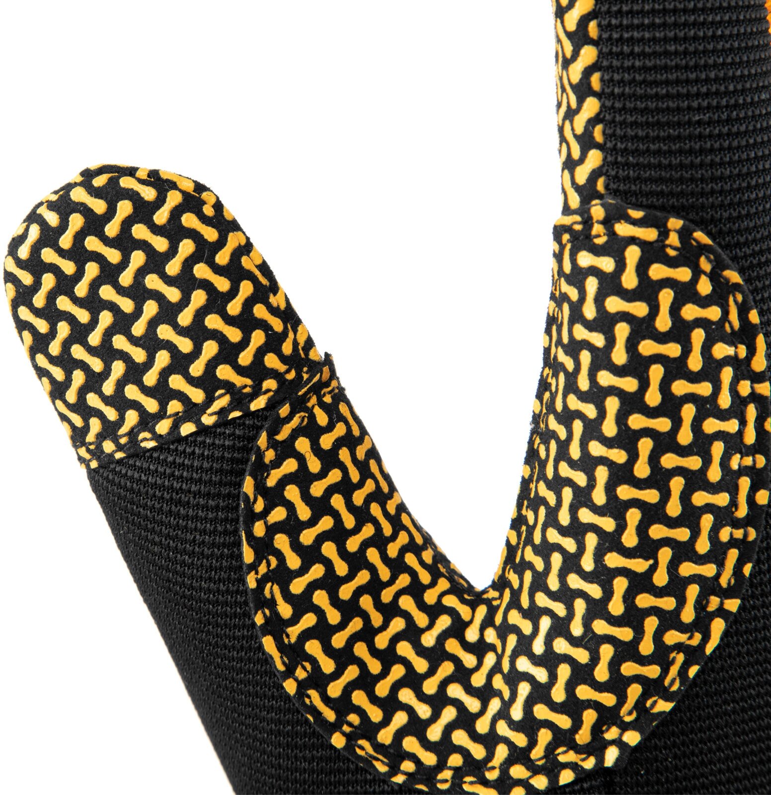Перчатки универсальные Denzel силиконовое нанесение, размер 10 68000 - фотография № 7