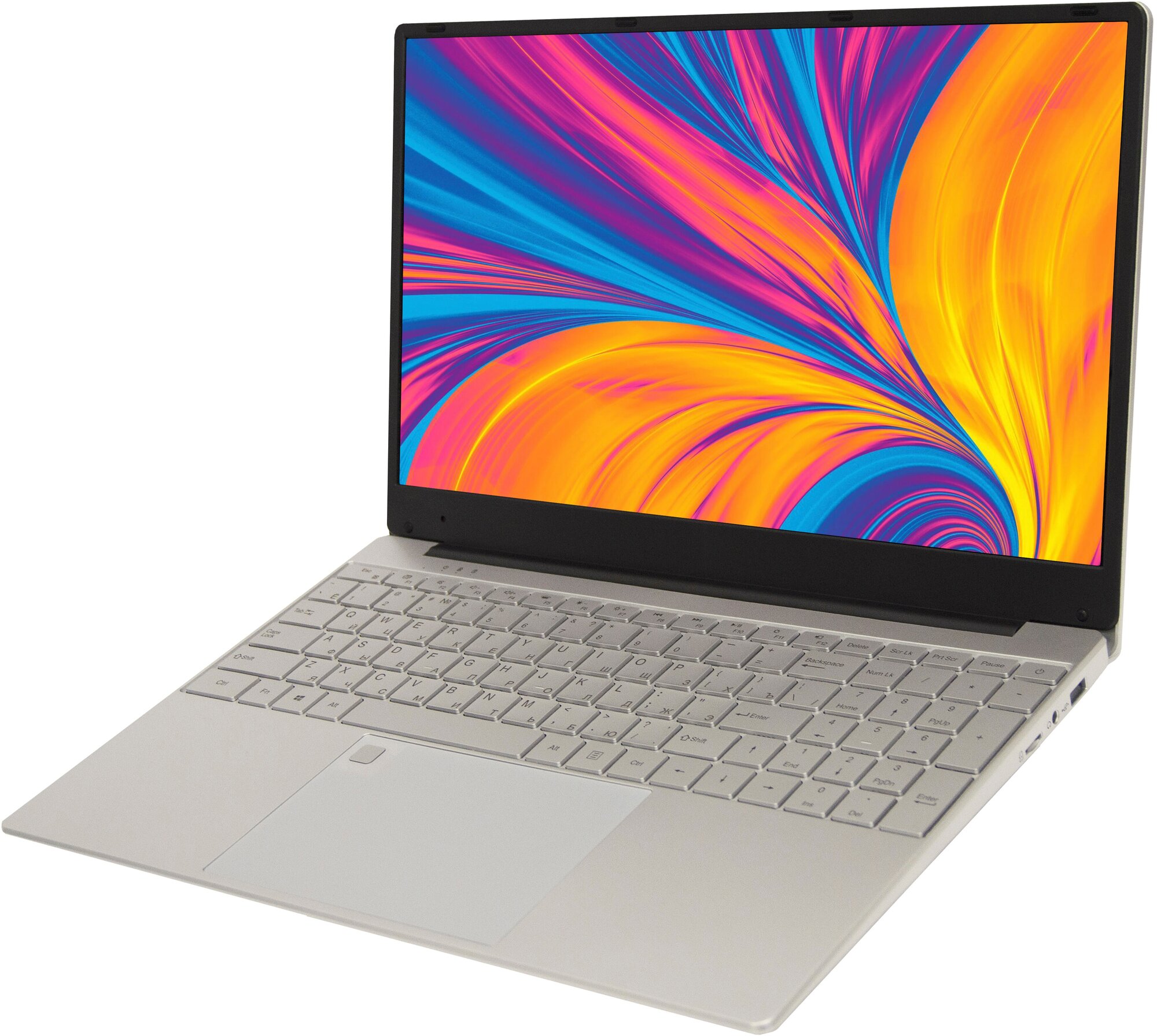 15.6" Ноутбук UOHUO Lightbook, Intel Celeron J4125 (2.0 ГГц), RAM 12 ГБ, SSD 512 ГБ, Intel HD Graphics 600, Windows 10 Pro