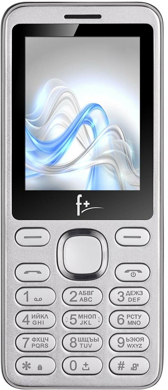 F+ Мобильный телефон S240 Silver