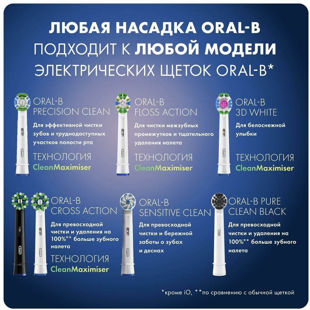 Насадки Braun Oral-B Sensitive Clean (3 шт) - фотография № 12