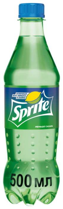 Газированный напиток Sprite - Характеристики
