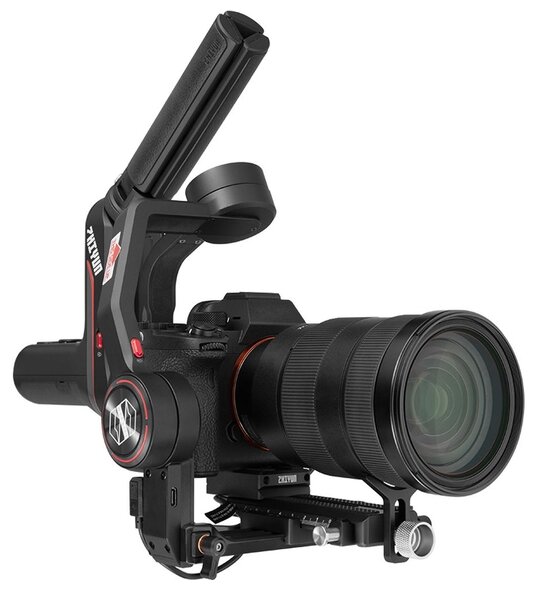 Электрический стабилизатор Zhiyun Weebill S VIDEO Package, черный - фото №10