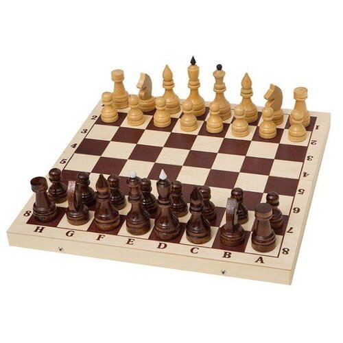 фото Орловская ладья шахматы турнирные утяжеленные