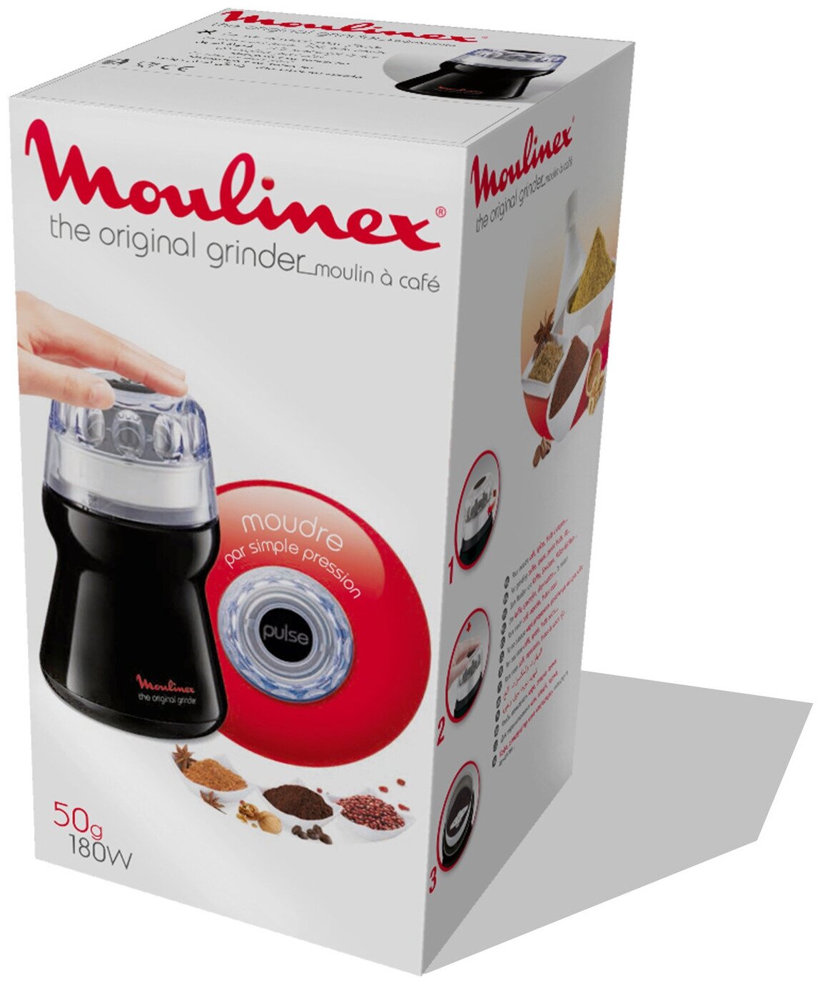 Кофемолка Moulinex - фото №9
