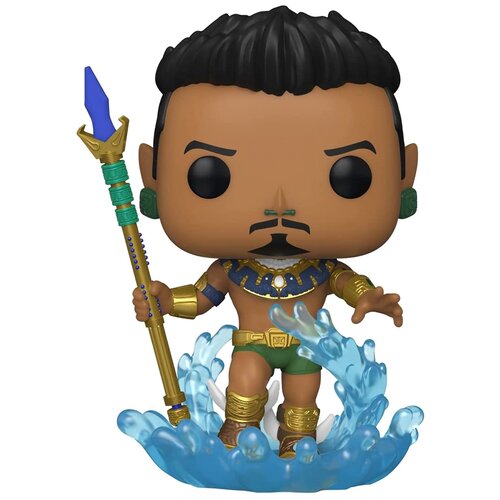 Фигурка Funko POP! Bobble Marvel Black Panther Wakanda Forever Namor 63938, 10 см фигурка funko pop marvel black panther wakanda forever – m baku bobble head 9 5 см