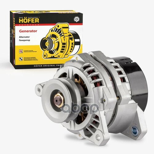 Генератор Двс 4216 90 А Г-3302 Бизнес Узкий Шкив Hofer HOFER арт HF 633 634 11139₽