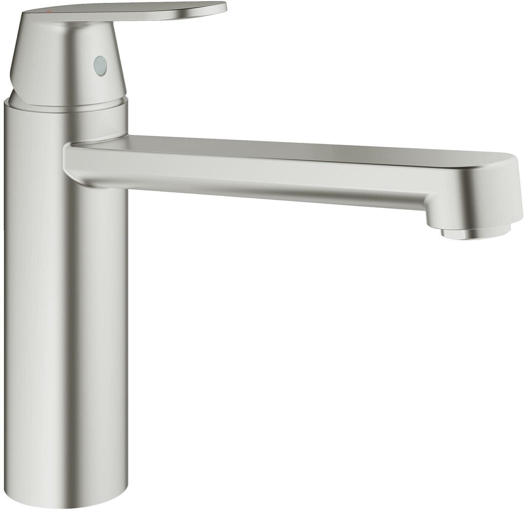 Смеситель для кухонной мойки GROHE Eurosmart Cosmopolitan, суперсталь (30193DC0)