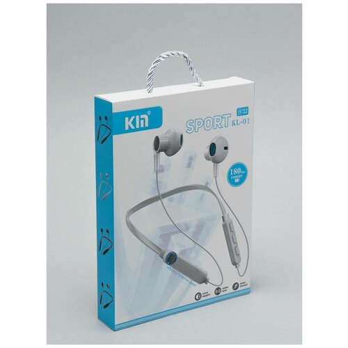Беспроводные Спорт Наушники КIMing Wrays 01 Гарнитура Блютус с шейным шнурком 65000₽