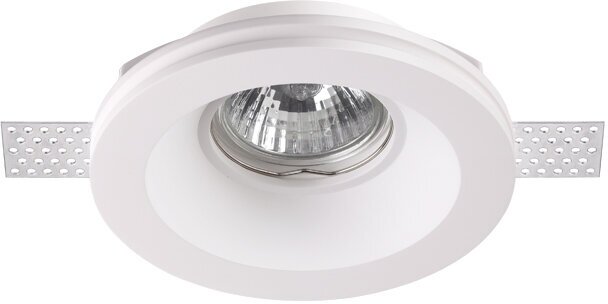 Встраиваемый светильник Novotech Yeso 370475, GU10, кол-во ламп:1шт, Белый