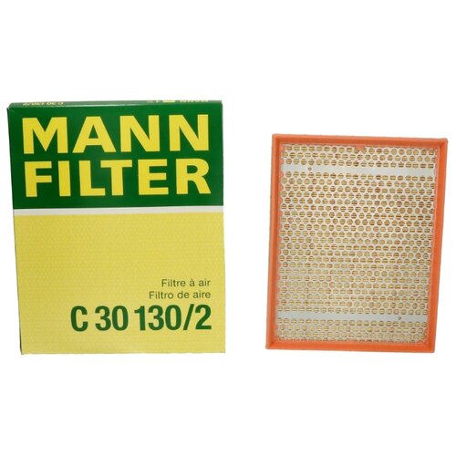 фото Панельный фильтр MANNFILTER C30130/2