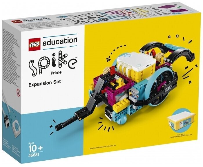 Конструктор LEGO Education 45681 Расширенный дополнительный набор SPIKE Prime