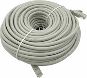 Патч-корд Buro UTP cat6 4 пары 20м, серый (UTP-6-20M-G)