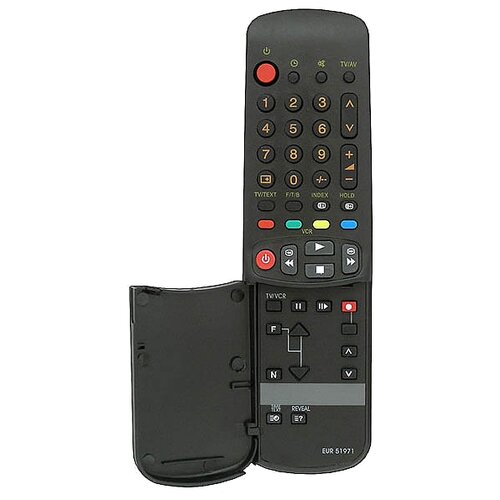Пульт ДУ Huayu EUR51971 для телевизоров Panasonic TC-1470/TC-14F1/TC-14L10/TC-1466/TC-14L10R2/TC-1425, черный