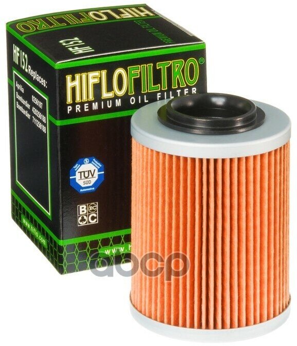 Фильтр Масляный Hiflofiltro Hf152 Hiflo filtro арт. HF152