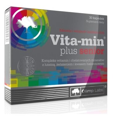 Olimp Vita-Min Plus Senior (30 капс.)