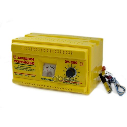 Устройство Зарядное 12V 15A 190Ач 220V Плавная Регулировка Ника Антас Ника Антас арт ЗУ-200 9471₽