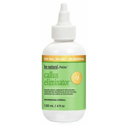 Be natural Средство для удаления натоптышей / Callus Eliminator, 118 мл