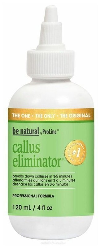 Be natural Средство для удаления натоптышей / Callus Eliminator, 118 мл