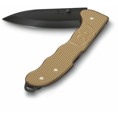 Нож перочинный Victorinox Evoke BS Alox Beige (0.9415. DS249) 136мм 4функц. бежевый подар. коробка нож victorinox 0 9415 d20 evoke alox