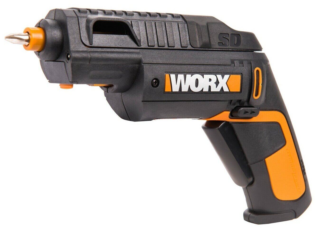 Отвертка аккумуляторная Worx WX254.4 SD Slide Driver, 3 Нм, 4 В, АКБ 1,5 А*ч, ЗУ, коробка