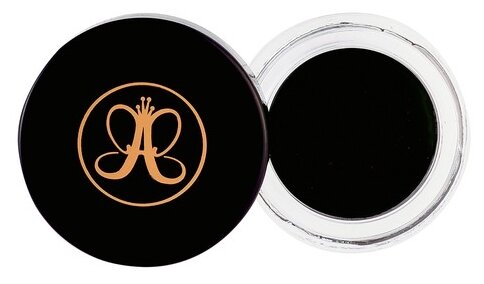 Anastasia Beverly Hills Подводка для глаз Waterproof Crème Color, оттенок deep black