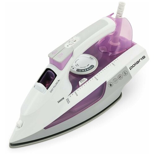 Утюг Polaris PIR 2685AK Бело-розовый 463900₽