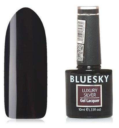 Bluesky, Гель-лак Luxury Silver №179