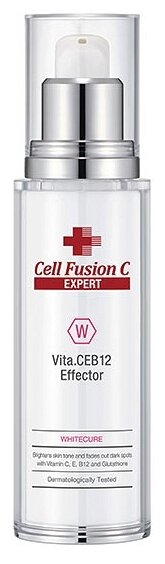 Cell Fusion C W Vita.CEB12 Effector Сыворотка с комплексом витаминов для лица, 50 мл