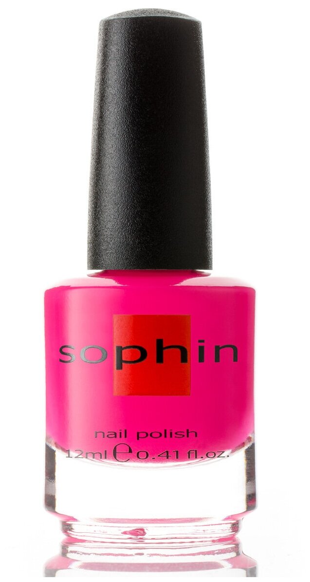 Sophin Лак для ногтей Neon тон 0234, 12 мл