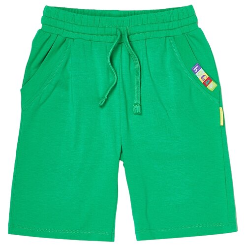 фото Шорты kogankids 272-397-12 размер 80, зеленый