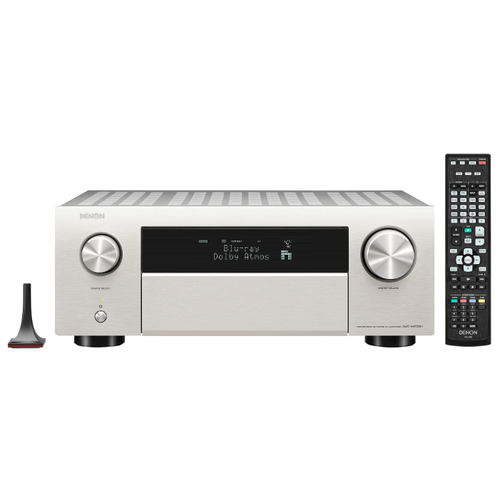 фото Av-ресивер denon avc-x4700h silver