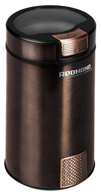 Кофемолка Redmond RCG-CBM1604 280Вт сист. помол: ротац. нож вместим:50гр серый