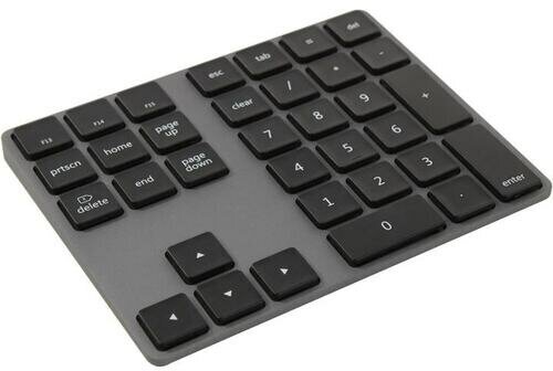 Беспроводная клавиатура Satechi ST-XLABKM (Space Grey) - фото №2