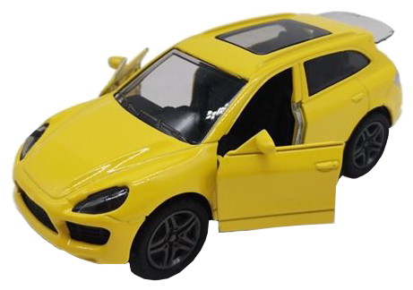 Легковой автомобиль Motorro City HL1142-1 1:34, 12.5 см, желтый