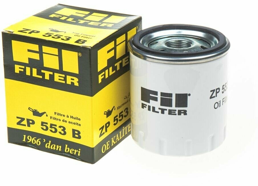 Масляный фильтр ZP553B Fil Filter