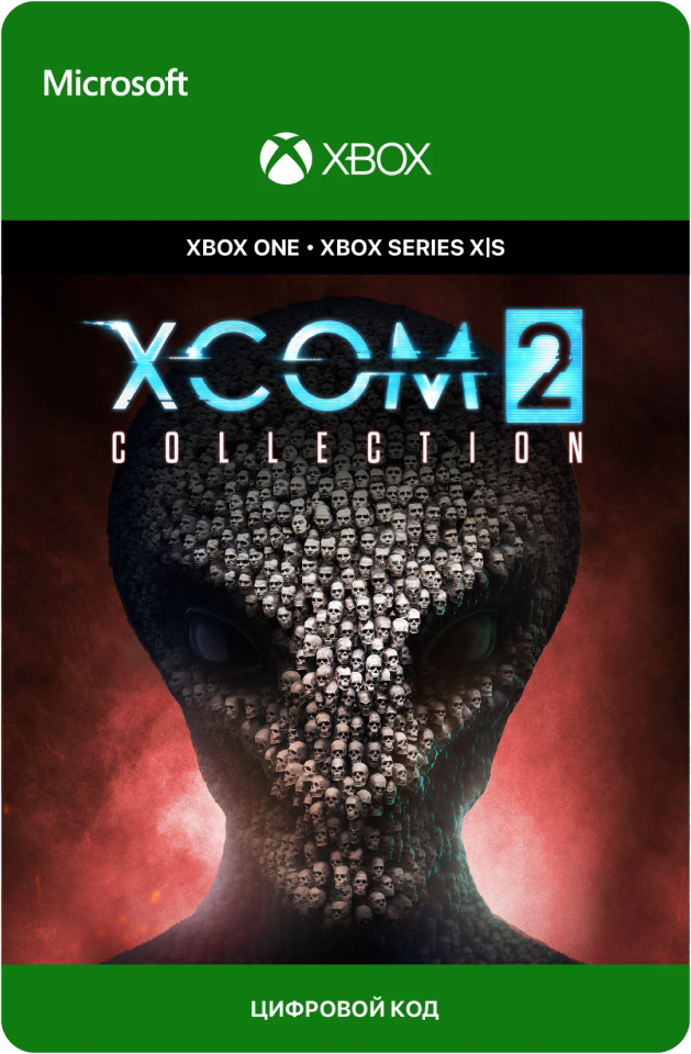 Игра XCOM 2 COLLECTION для Xbox One/Series X|S (Турция), русский перевод, электронный ключ