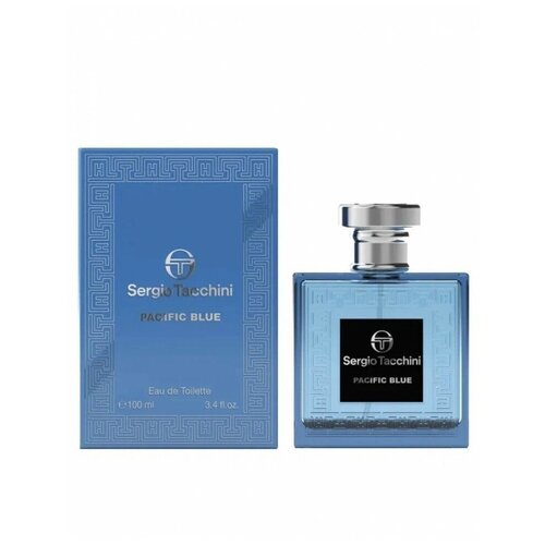 Sergio Tacchini Мужской Pacific Blue Туалетная вода (edt) 100мл sergio tacchini мужской pacific blue туалетная вода edt 100мл