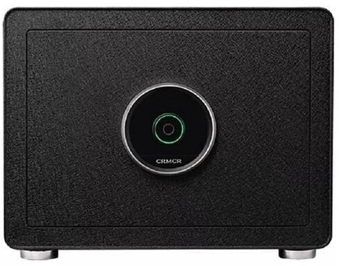 Биометрический сейф CRMCR Smart Safe Cayo Anno - BGX-D1-30Z Black