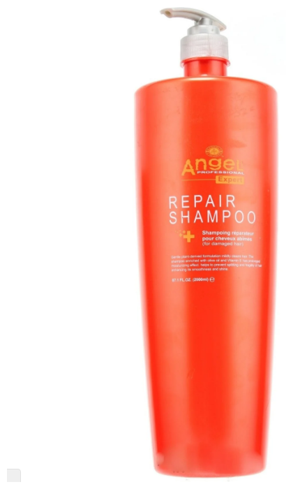 Angel Expert Восстанавливающий шампунь для волос Repair Shampoo, 2000 мл