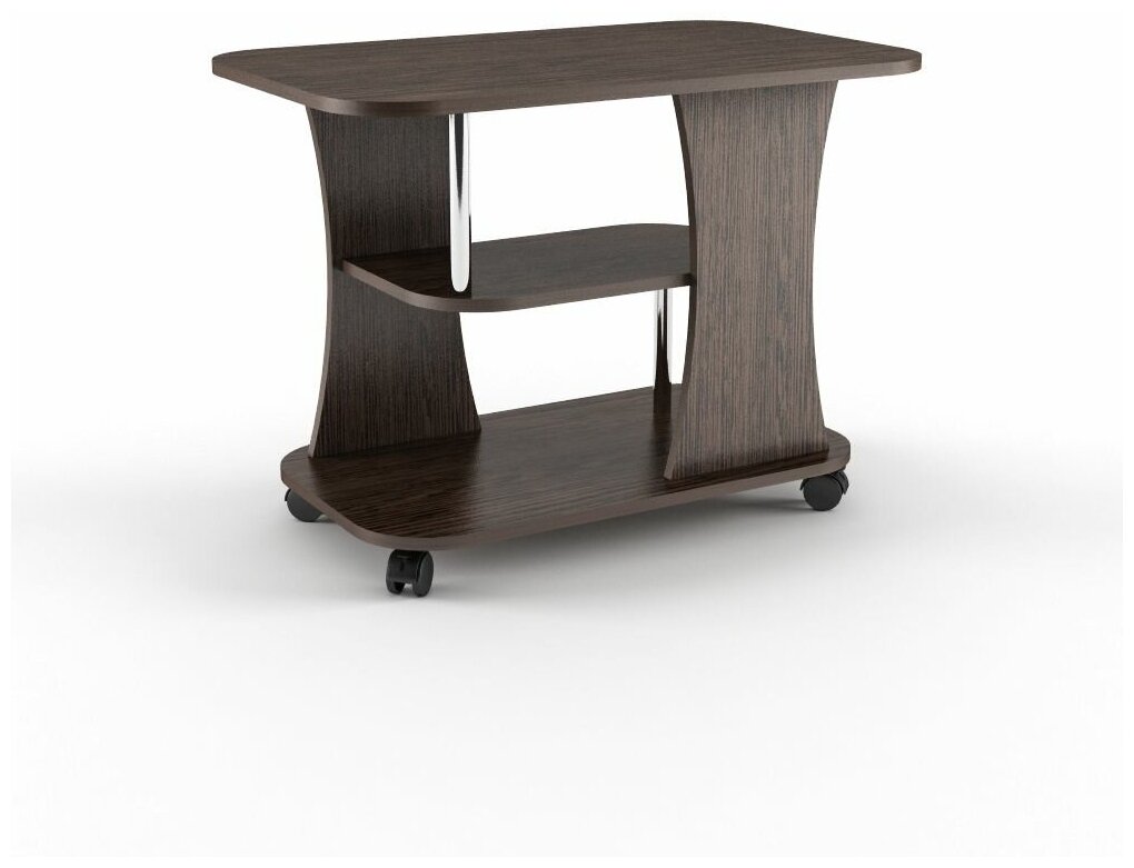 Журнальный столик СЖ Тип 2, Венге цаво, кофейный, чайный, столик для ноутбука, стол