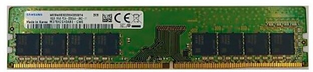 Модуль памяти Samsung DDR4 DIMM 3200MHz PC4-25600 CL21 - 8Gb M378A1K43EB2-CWE