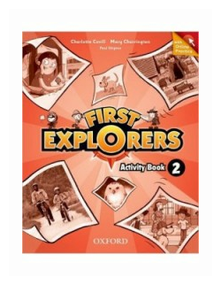 Книга First Explorers. Activity Book 2 (+ DVD) - фото №1