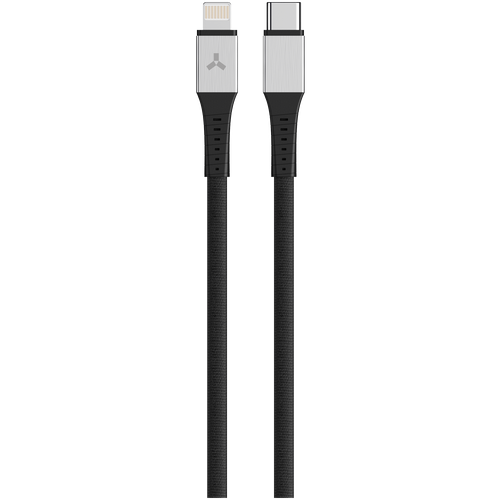 Кабель для быстрой зарядки Accesstyle USB Type-C - Lightning 30-F200SS смартфонов iPhone, планшетов, ноутбуков, красный