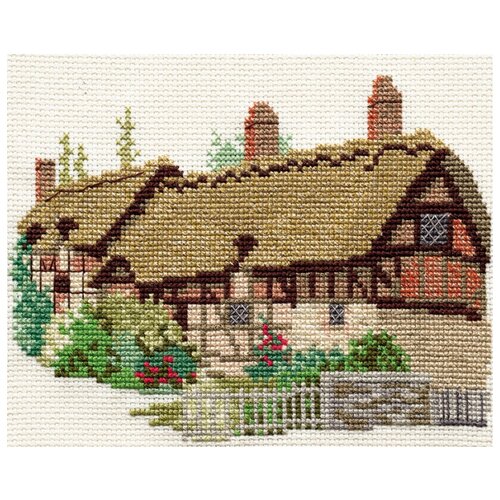 фото Набор для вышивания ann hathaways cottage derwentwater designs