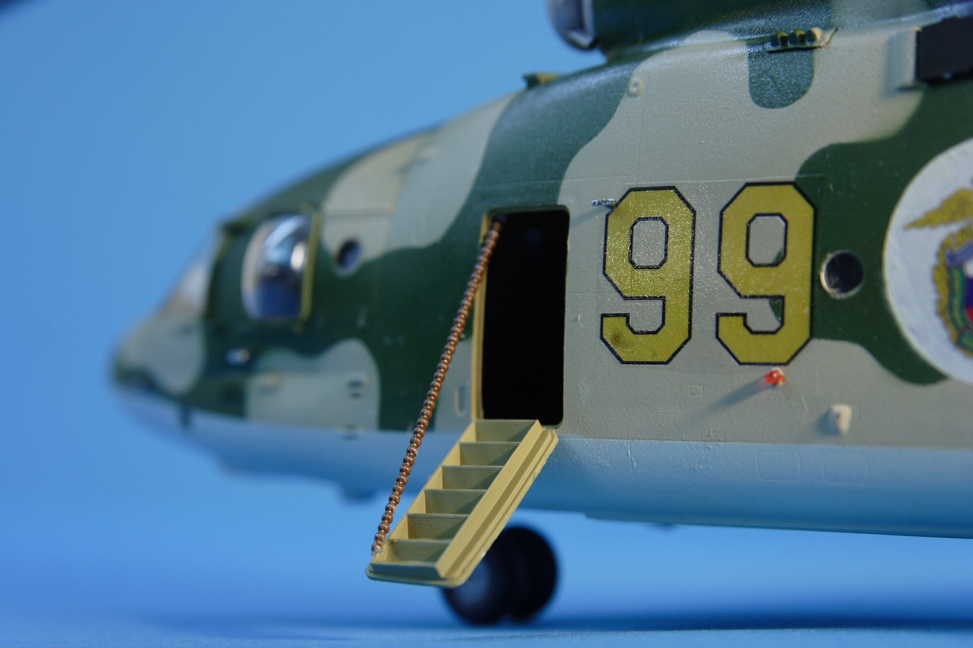 Игровой набор Звезда Модель для сборки Российский тяжелый вертолет Ми-26 - фото №9