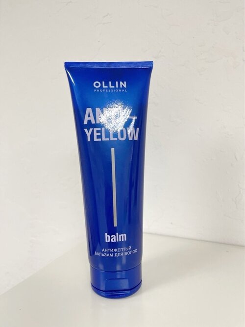 Антижелтый бальзам для волос, Anti-Yellow Balm OLLIN, 250мл