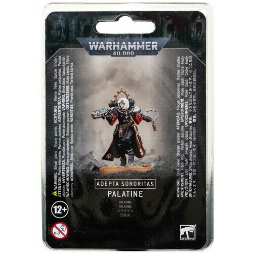 фото Миниатюра для настольной игры games workshop warhammer 40000: adepta sororitas - palatine 52-31