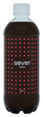 Sever Cola, 12 шт по 0,5 л - фотография № 3