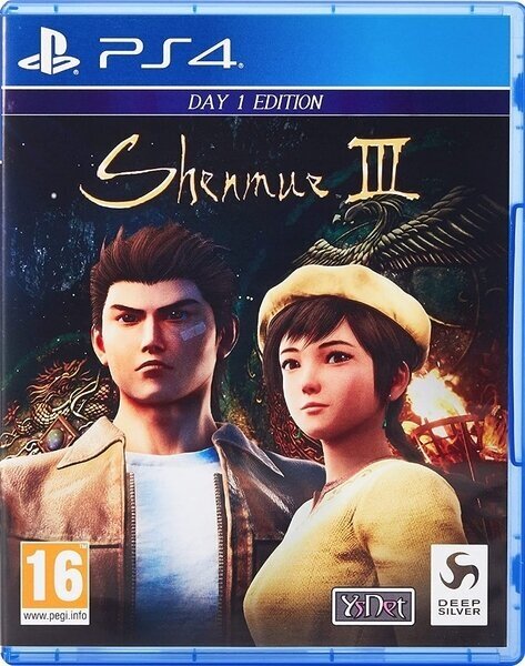 Игра Shenmue III - Day 1 Edition для PlayStation 4