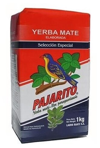 Чай травяной Pajarito Yerba mate Seleccion especial, 1 кг - фотография № 1
